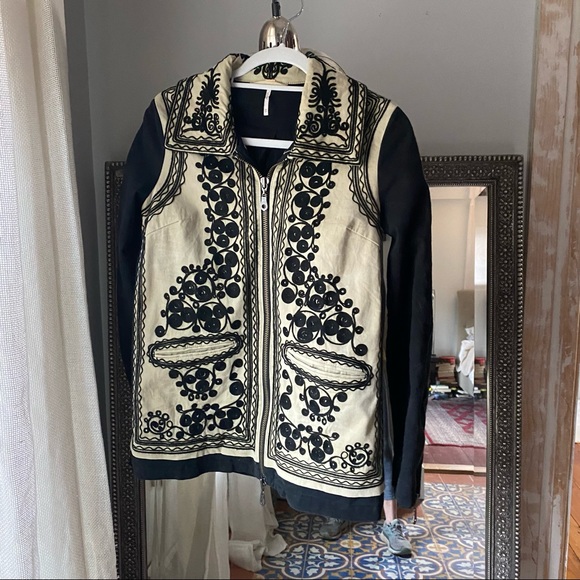 Free People embroidered jacket - Picture 8 of 16